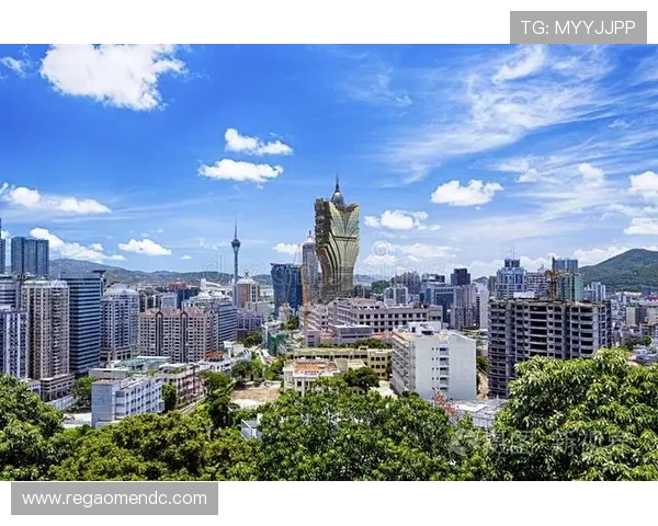 澳门带皇冠的大楼景观欣赏，感受城市繁荣与艺术气息的完美融合